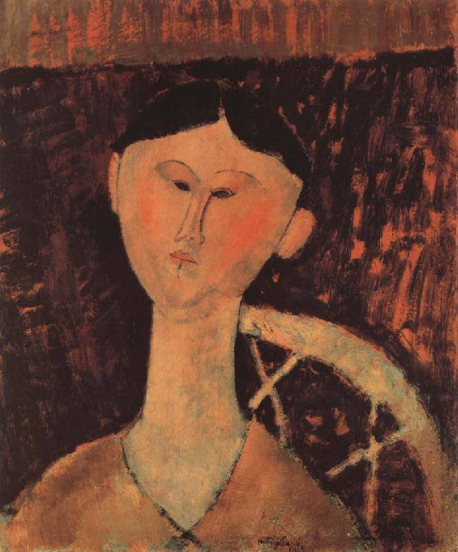 Amedeo Modigliani Portrait of Beatrice hastings oil painting picture